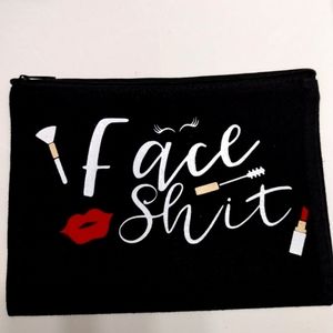 Cute makeup bag